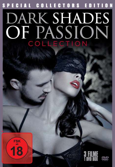 Dark Shades of Passion (Special Collectors Edition), DVD
