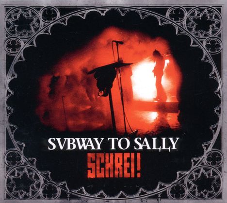 Subway To Sally: Schrei! / Engelskrieger in Berlin: Live (CD + DVD), 1 CD und 1 DVD