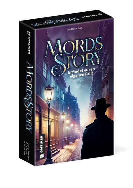 Jens-Florian Groß: MordsStory, Spiele