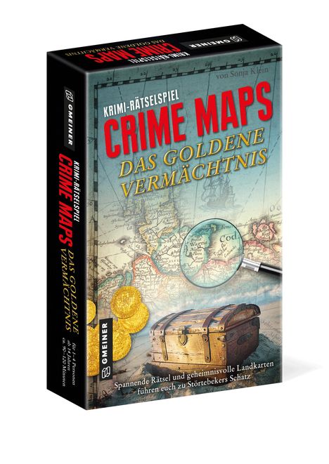 Sonja Klein: Crime Maps - Das goldene Vermächtnis, Spiele