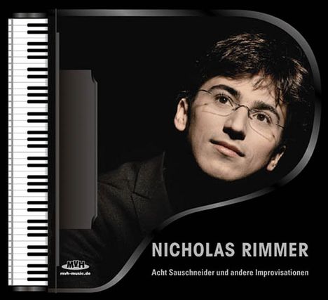 Nicholas Rimmer - 8 Sauschneider und andere Improvisationen, CD