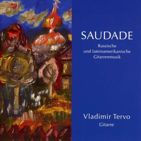 Vladimir Tervo - Saudade, CD