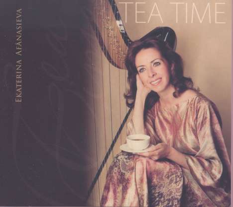 Ekaterina Afanasieva - Tea Time, CD