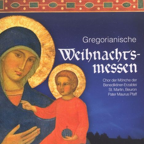 Gregorianische Weihnachtsmessen, CD