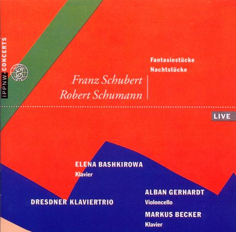 Robert Schumann (1810-1856): Fantasiestücke op.12, CD