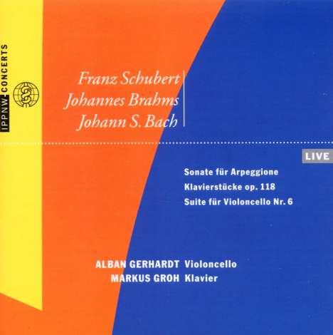 Alban Gerhardt &amp; Markus Groh, CD