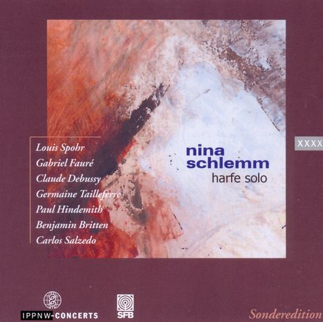 Nina Schlemm,Harfe, CD