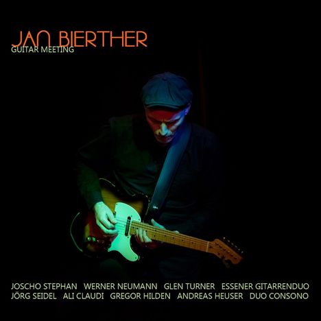 Jan Bierther: Guitar Meeting, CD