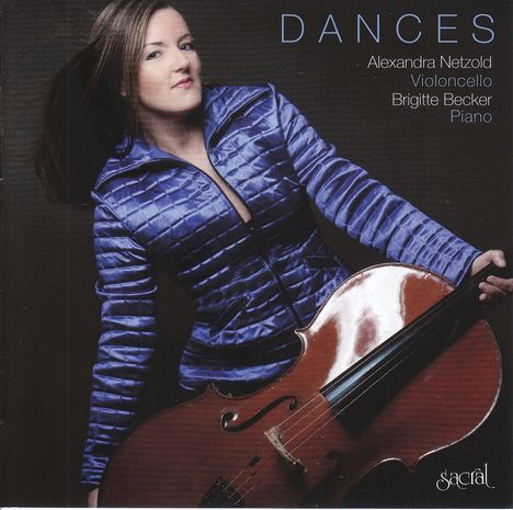 Alexandra Netzold - Dances, CD