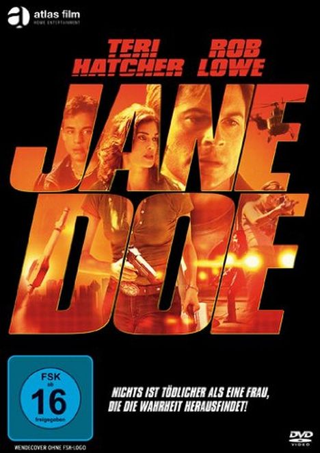 Jane Doe (2001), DVD