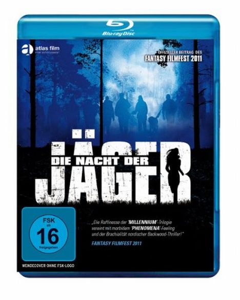 Die Nacht der Jäger (Blu-ray), Blu-ray Disc