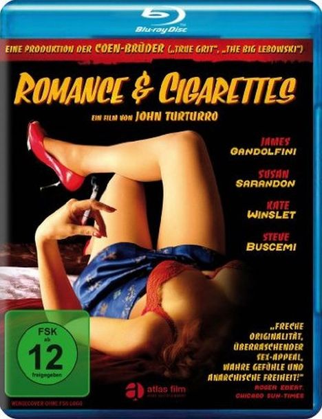 Romance &amp; Cigarettes (Blu-ray), DVD