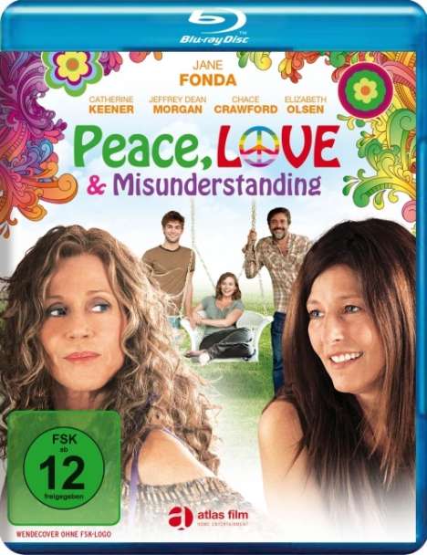 Peace, Love &amp; Misunderstanding (Blu-ray), Blu-ray Disc