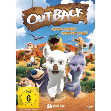 Outback - Jetzt wird's richtig wild!, DVD