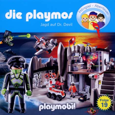 Die Playmos - Jagd auf Dr. Devil, 1 Audio-CD, CD