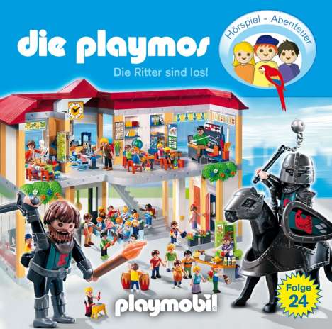 Simon X. Rost: Die Playmos - Folge 24, CD