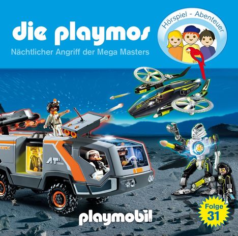 Simon X. Rost: Die Playmos - Folge 31, CD