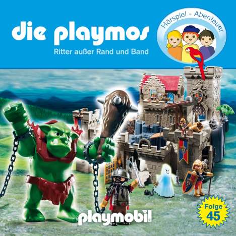 Die Playmos (45) - Ritter außer Rand und Band, CD