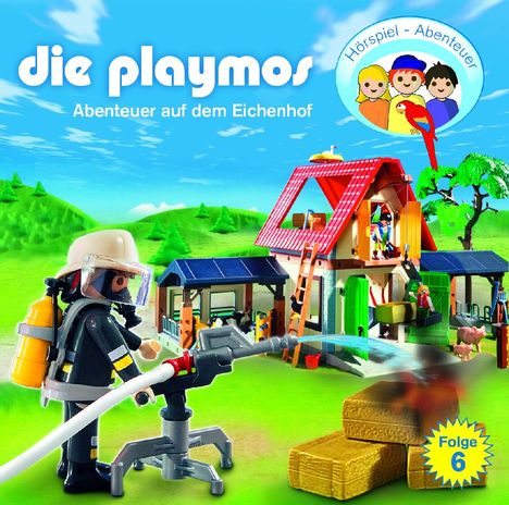 Die Playmos (06) Abenteuer Auf Dem Eichenhof, CD