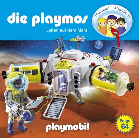 Die Playmos (64) - Leben auf dem Mars, CD