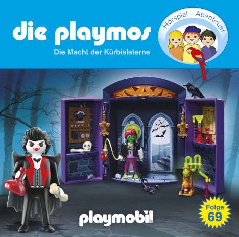 Die Playmos (69) - Die Macht der Kürbislaterne, CD