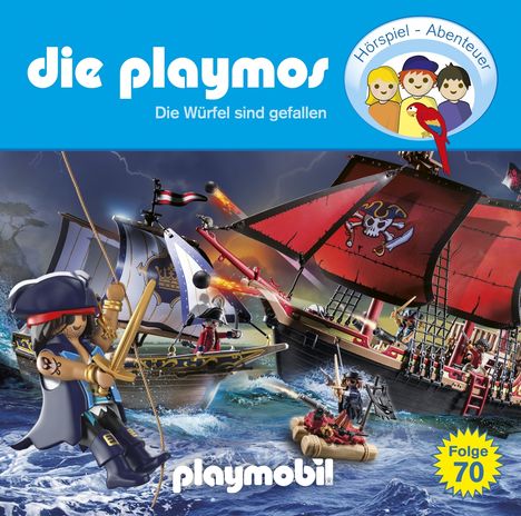 Die Playmos (70) - Die Würfel sind gefallen, CD