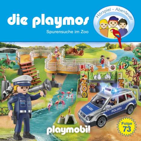 Die Playmos (73) - Spurensuche im Zoo, CD