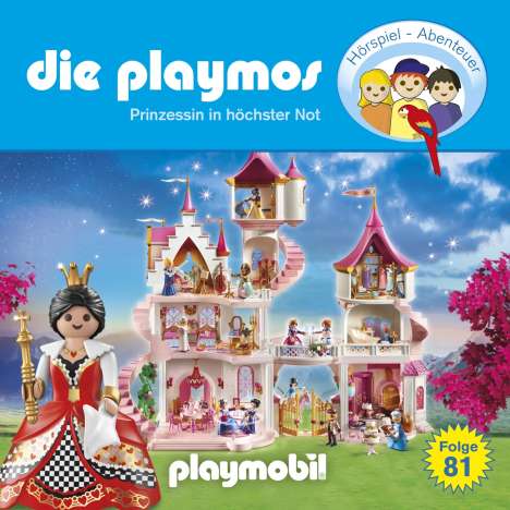 Die Playmos (81) Prinzessin in Not, CD