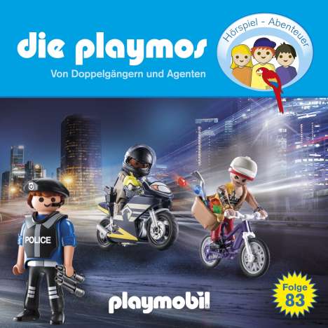 Die Playmos (83) Von Doppelgängern und Agenten, CD