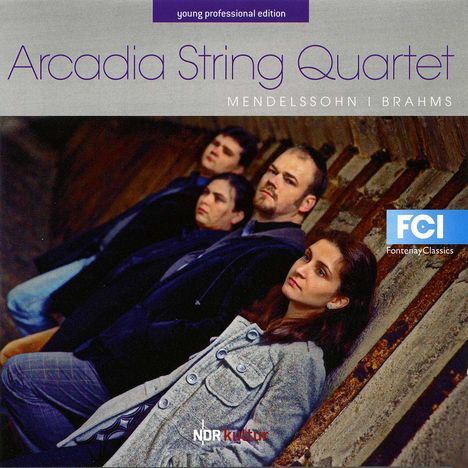 Arcadia String Quartet, CD