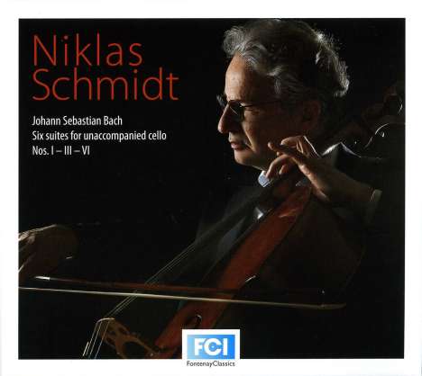 Johann Sebastian Bach (1685-1750): Cellosuiten BWV 1007,1009,1012, CD