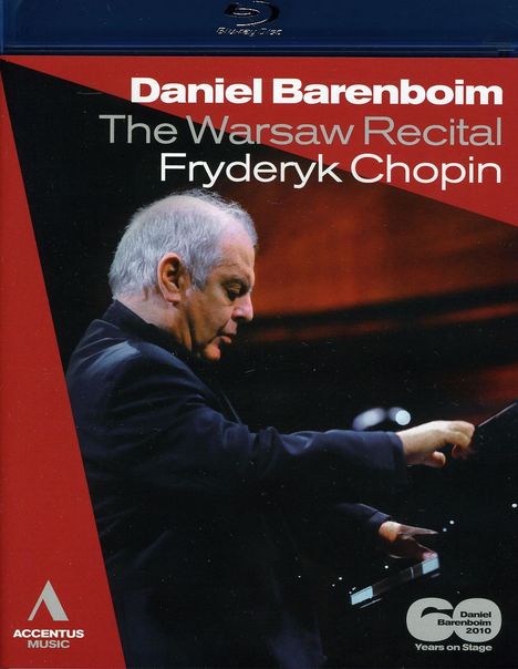 Daniel Barenboim - The Warsaw Recital 2010, Blu-ray Disc