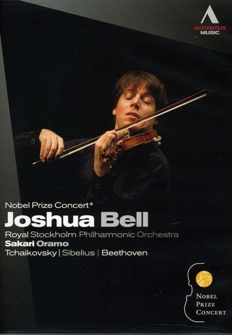 Joshua Bell - Nobel Prize Concert, DVD
