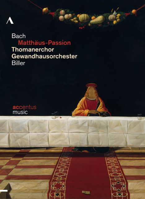 Johann Sebastian Bach (1685-1750): Matthäus-Passion BWV 244, 2 DVDs