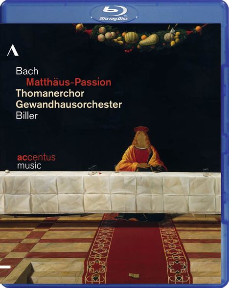 Johann Sebastian Bach (1685-1750): Matthäus-Passion BWV 244, Blu-ray Disc