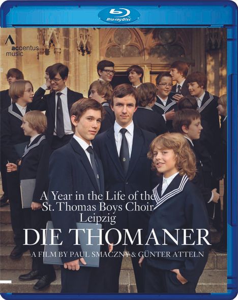 Die Thomaner - Ein Jahr im Leben des Thomanerchores Leipzig, Blu-ray Disc