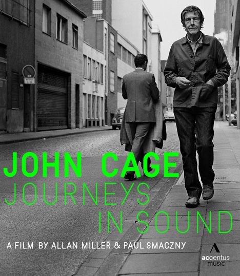 John Cage (1912-1992): Journeys In Sound (Dokumentation), Blu-ray Disc