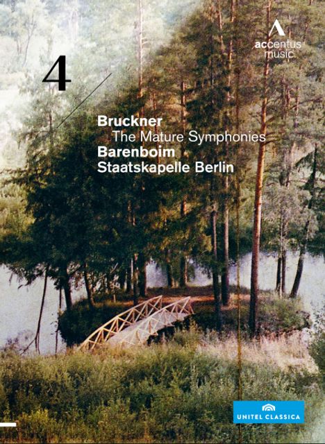 Anton Bruckner (1824-1896): Symphonie Nr.4, DVD