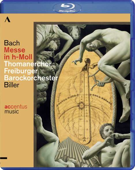 Johann Sebastian Bach (1685-1750): Messe h-moll BWV 232, Blu-ray Disc
