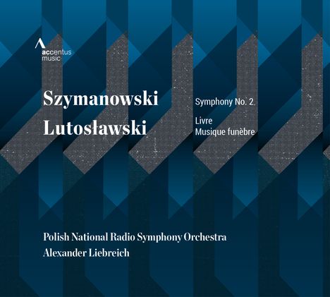 Karol Szymanowski (1882-1937): Symphonie Nr.2, CD