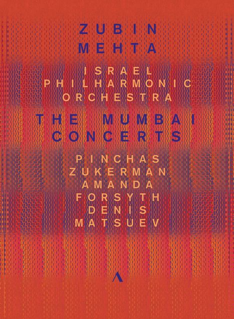 Israel Philharmonic Orchestra - The Mumbai Concerts 2016, DVD