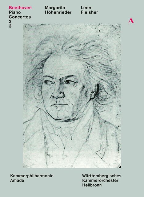 Ludwig van Beethoven (1770-1827): Klavierkonzerte Nr.2 &amp; 3, DVD