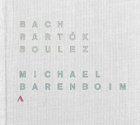 Michael Barenboim - Bach / Bartok / Boulez, CD