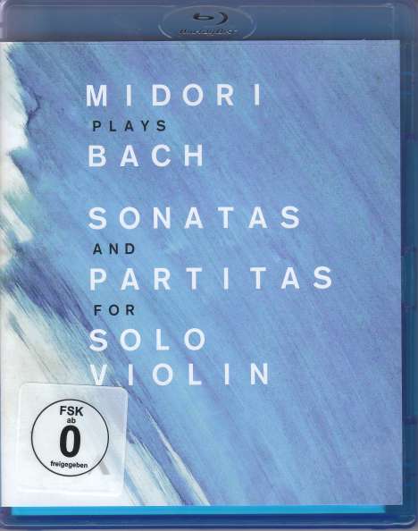 Johann Sebastian Bach (1685-1750): Sonaten &amp; Partiten für Violine BWV 1001-1006, Blu-ray Disc