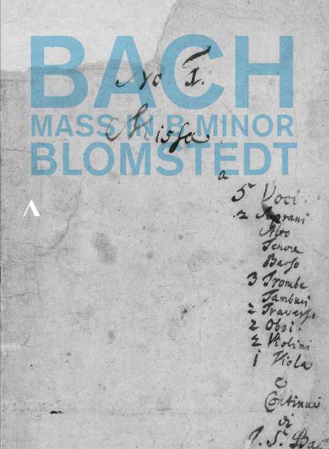 Johann Sebastian Bach (1685-1750): Messe h-moll BWV 232, DVD