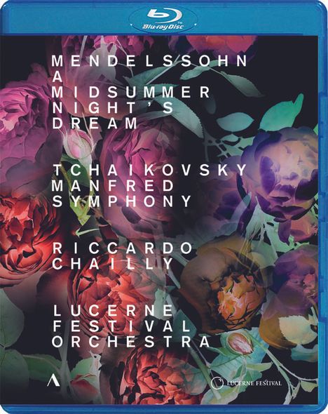 Lucerne Festival Orchestra - Mendelssohn / Tschaikowsky, Blu-ray Disc