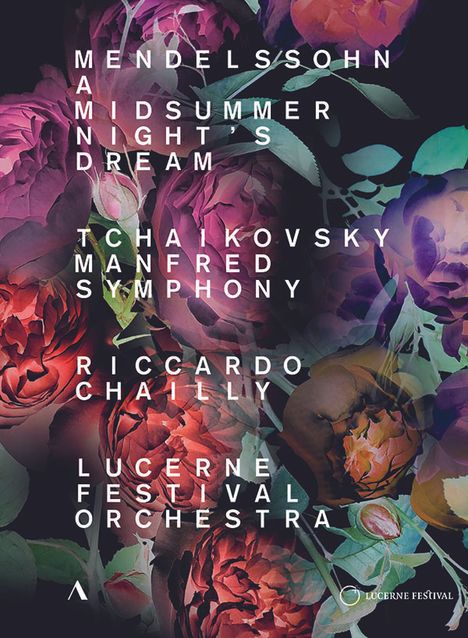 Lucerne Festival Orchestra - Mendelssohn / Tschaikowsky, DVD