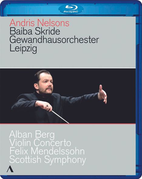 Andris Nelsons - Antrittskonzert in Leipzig, Blu-ray Disc