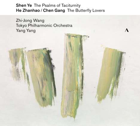 Shen Ye (geb. 1970): Violinkonzert Nr.1, Super Audio CD
