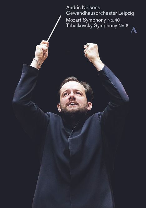 Andris Nelsons - Antrittskonzert in Leipzig 15./16.März 2018, DVD